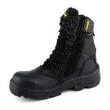 Militar 8 in Elite Seguridad Ref. 8001 - vista lateral con cremallera