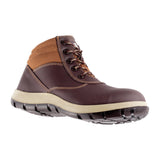Bota de Seguridad Dama Ref. 7112 - vista lateral y suela