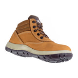 Bota de Seguridad Dama Ref. 7114 - vista lateral y suela
