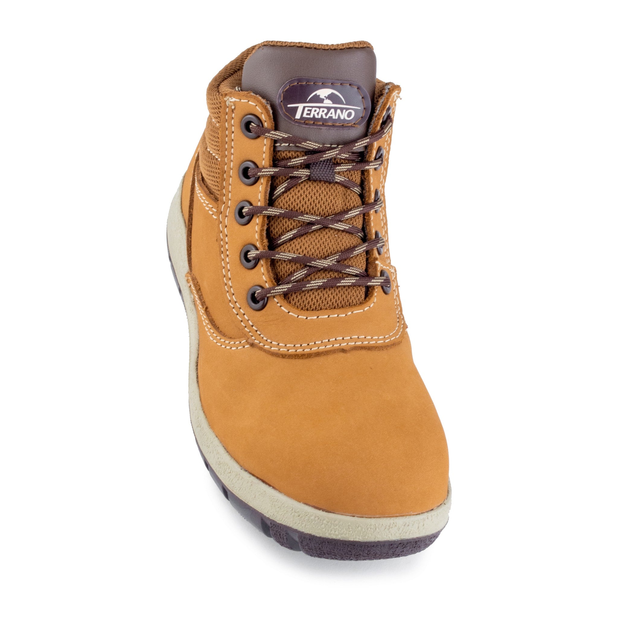 Bota de Seguridad Dama Ref. 7114 - vista frontal en ángulo