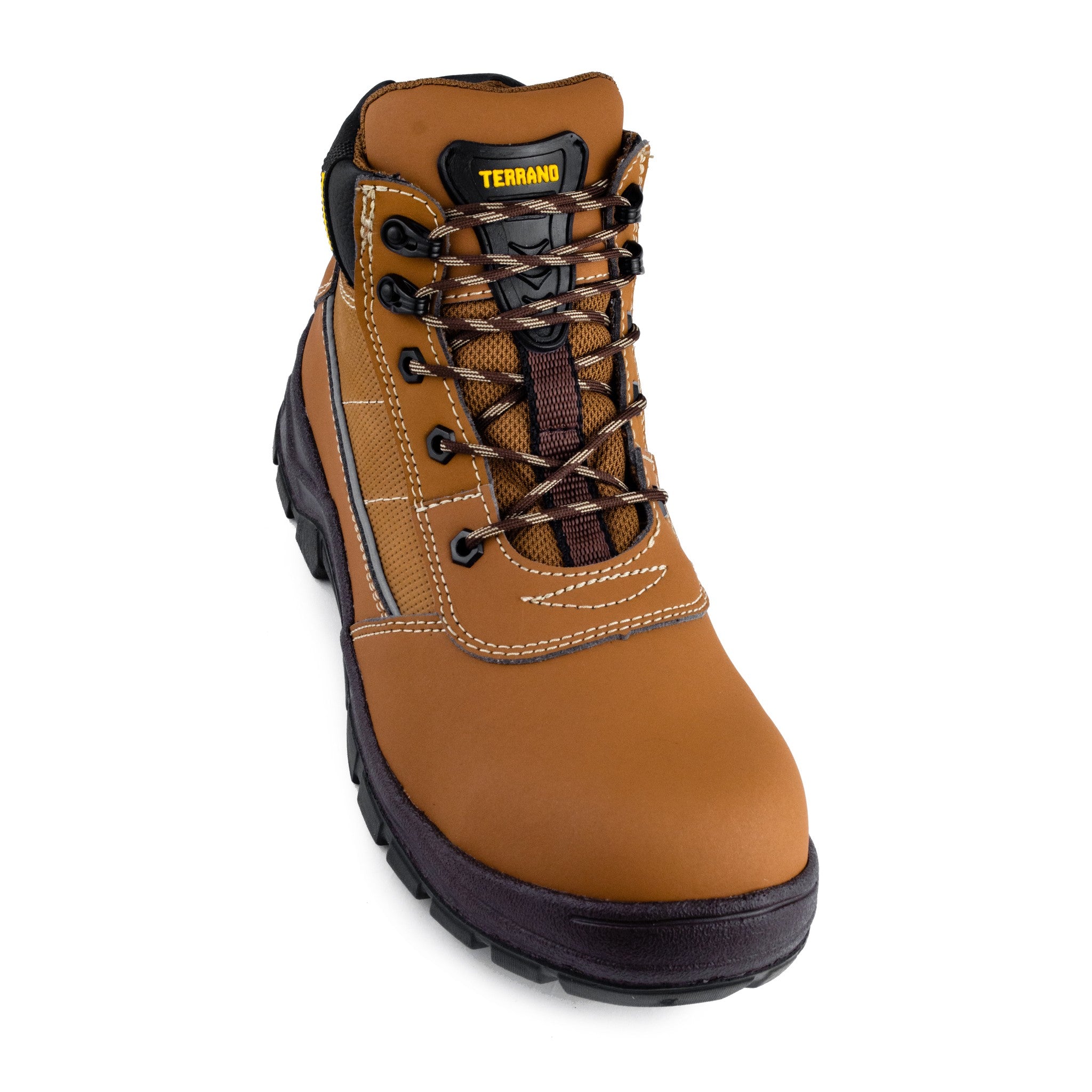 Bota Elite Seguridad Ref. 6004 - vista frontal en ángulo